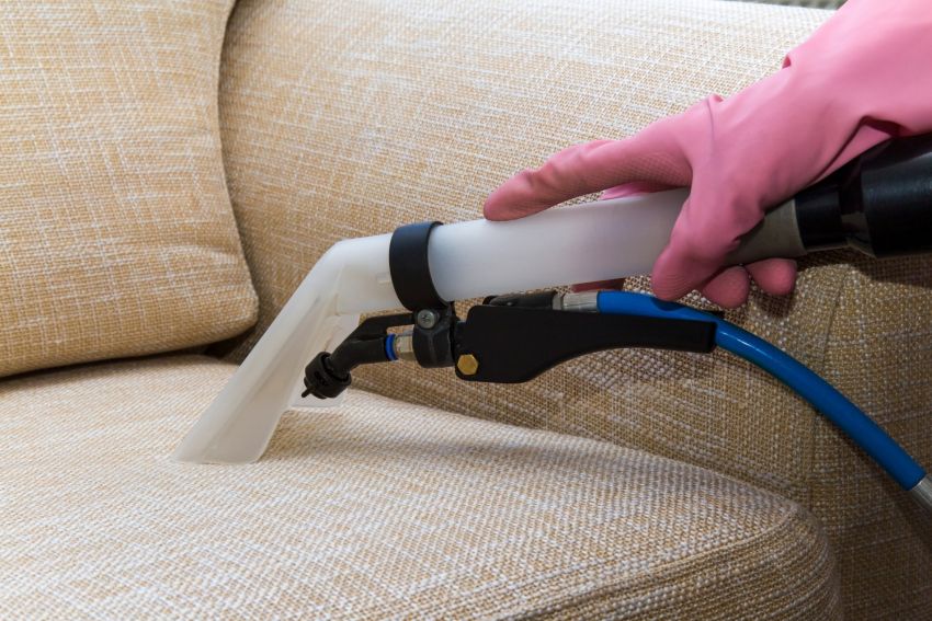 Upholstery cleaning by Pure Fresh Carpet Cleaning